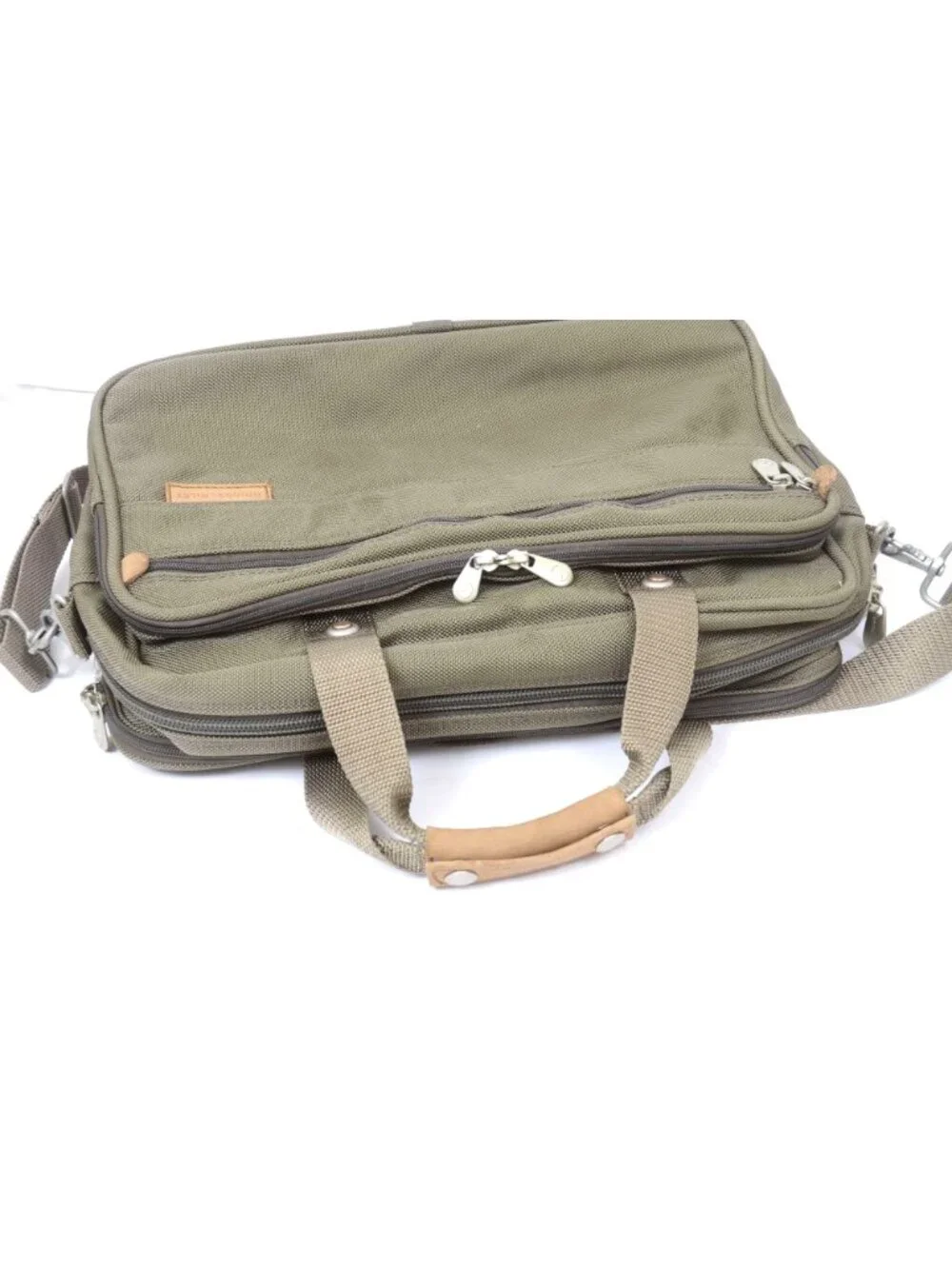 BRIGGS & RILEY Travelware Double Expandable Cabin Carry-On Crossbody Bag Travel